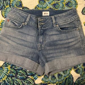 Hudson denim shorts